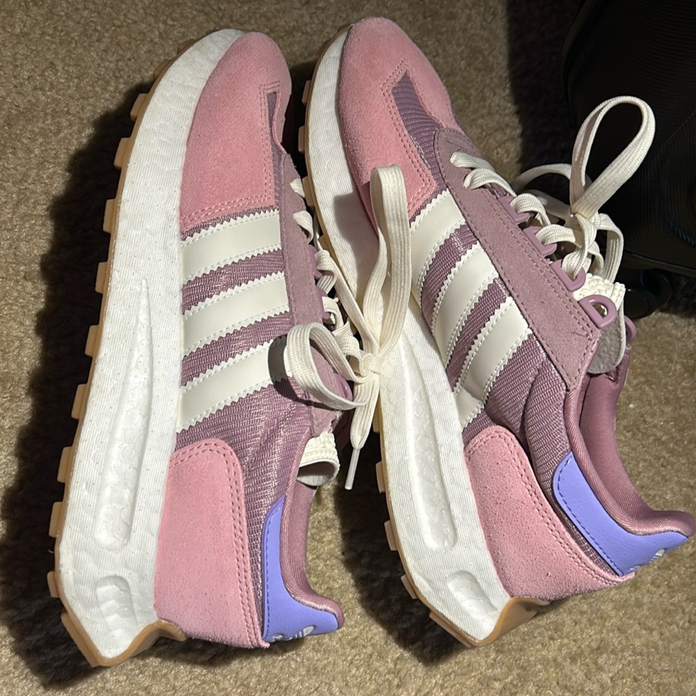 adidas Pink and Purple Women's Shoes